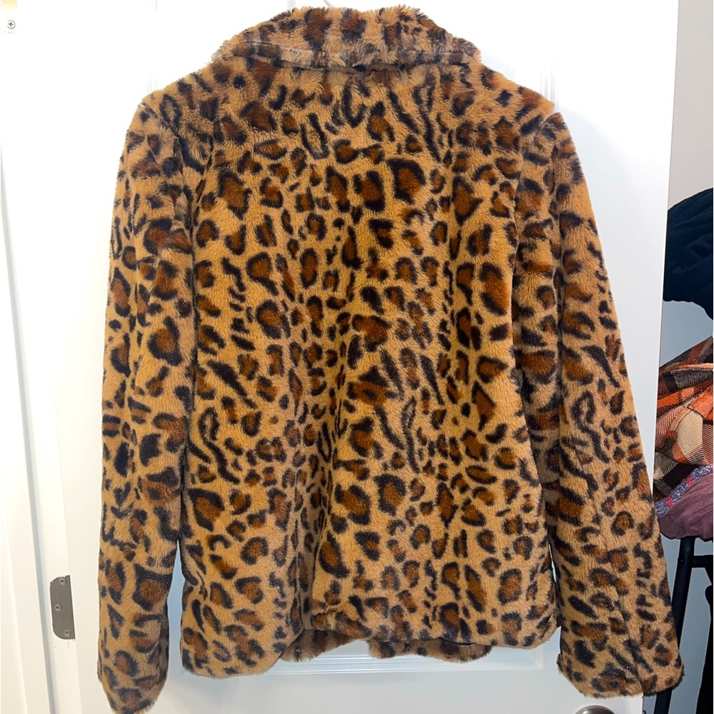 Leopard print jacket - Picture 3 of 3
